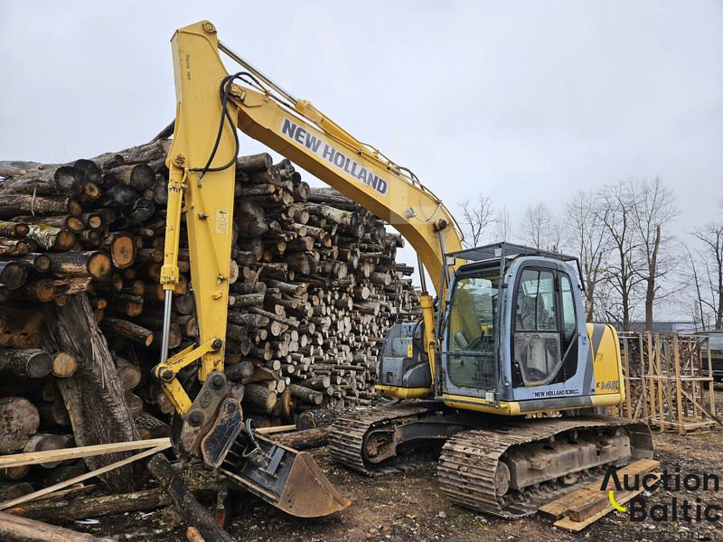 New Holland E 145 - Escavatore cingolato: foto 1 New Holland E 145 - Escavatore cingolato: foto 1
