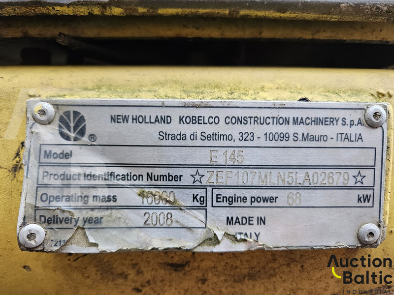 Leasing di New Holland E 145 New Holland E 145: foto 6