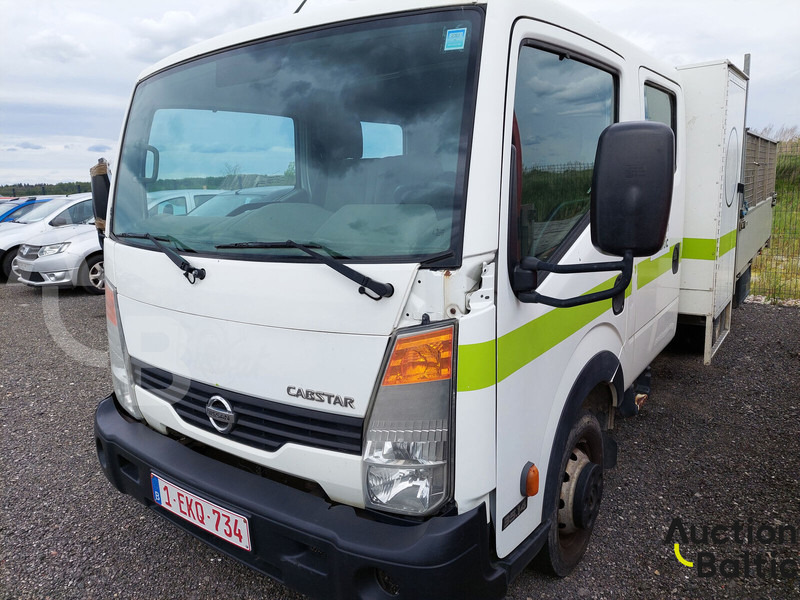 Nissan Cabstar - Furgone con cassone fisso: foto 1 Nissan Cabstar - Furgone con cassone fisso: foto 1