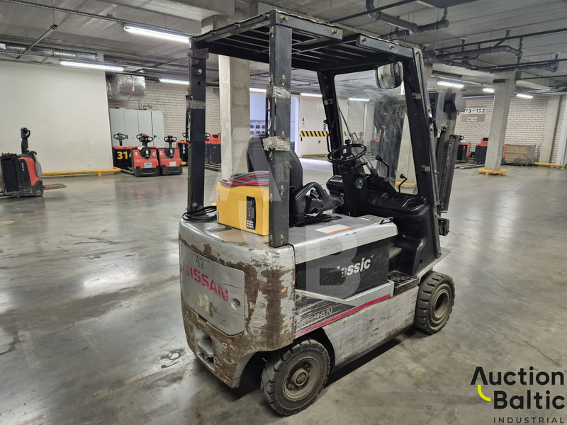 Nissan KG1B1L15U - Carrello elevatore elettrico: foto 3 Nissan KG1B1L15U - Carrello elevatore elettrico: foto 3