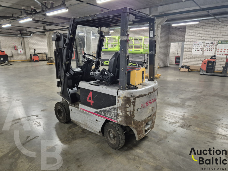 Nissan KG1B1L15U - Carrello elevatore elettrico: foto 4 Nissan KG1B1L15U - Carrello elevatore elettrico: foto 4
