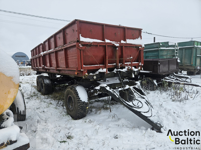 PSE 12.5 - Rimorchio ribaltabile: foto 2 PSE 12.5 - Rimorchio ribaltabile: foto 2