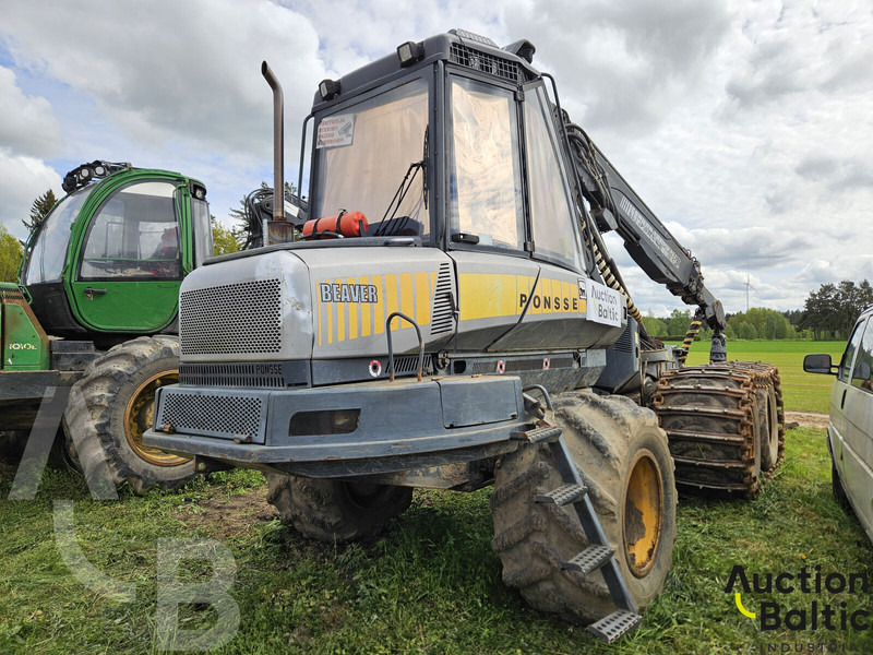 Ponsse Beaver - Macchina da raccolta: foto 1 Ponsse Beaver - Macchina da raccolta: foto 1