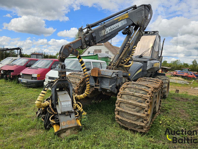 Ponsse Beaver - Macchina da raccolta: foto 4 Ponsse Beaver - Macchina da raccolta: foto 4