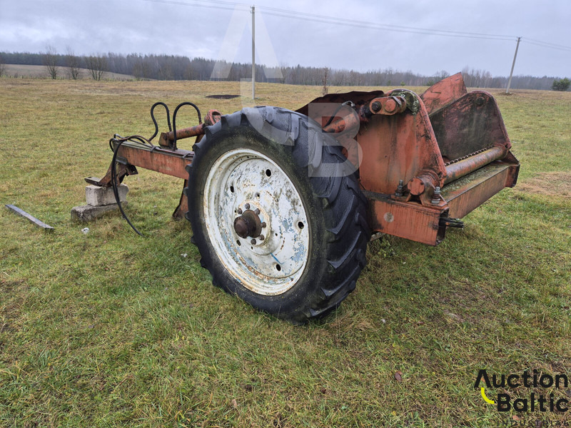 ROCK picker - Macchina per la lavorazione del terreno: foto 4 ROCK picker - Macchina per la lavorazione del terreno: foto 4