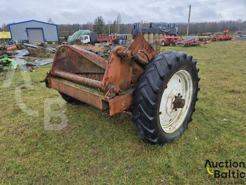 ROCK picker - Macchina per la lavorazione del terreno: foto 5 ROCK picker - Macchina per la lavorazione del terreno: foto 5
