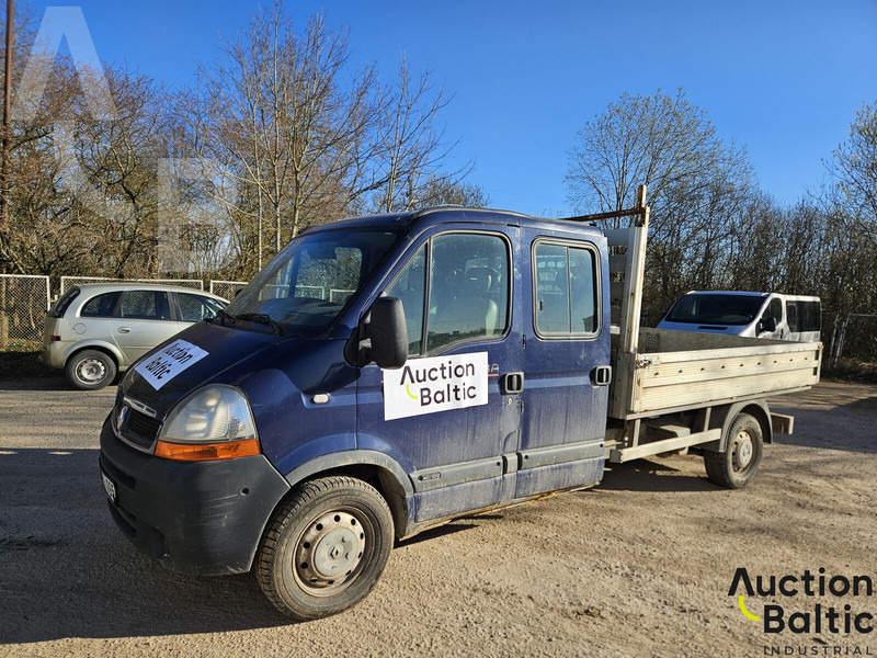 Renault Master - Furgone con cassone fisso: foto 1 Renault Master - Furgone con cassone fisso: foto 1