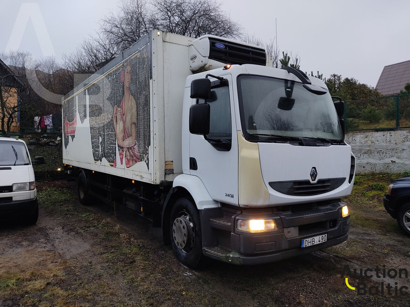 Renault Midlum 240.18 - Autocarro frigorifero: foto 1 Renault Midlum 240.18 - Autocarro frigorifero: foto 1