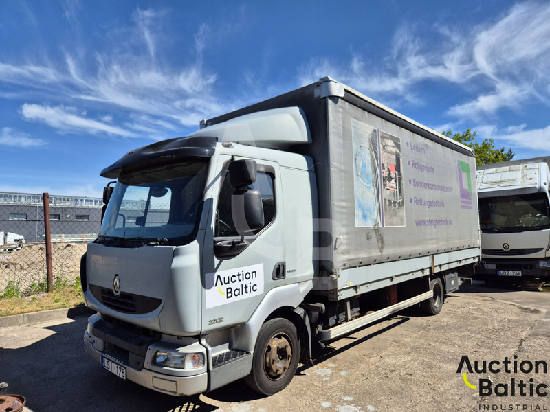 Renault Midlum - Camion centinato: foto 1 Renault Midlum - Camion centinato: foto 1