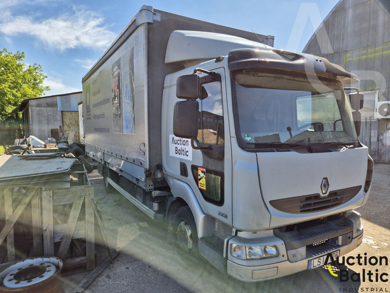 Renault Midlum - Camion centinato: foto 2 Renault Midlum - Camion centinato: foto 2