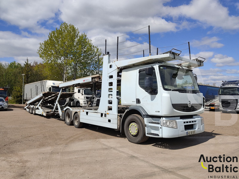 Renault Premium - Camion bisarca: foto 2 Renault Premium - Camion bisarca: foto 2
