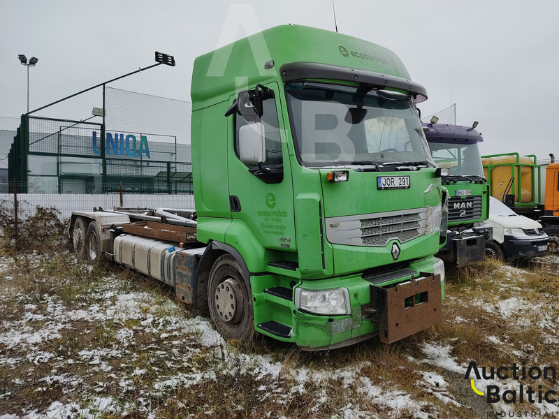Renault Premium Route - Autocarro multibenna: foto 1 Renault Premium Route - Autocarro multibenna: foto 1