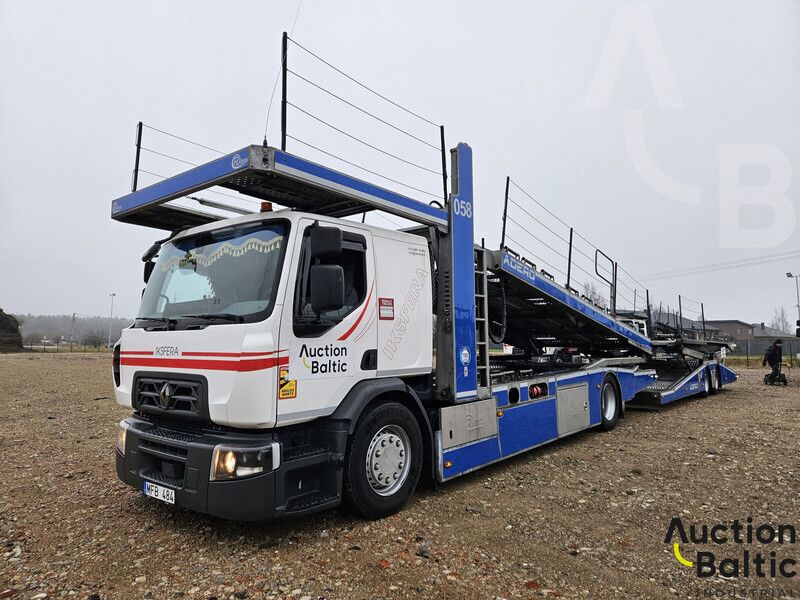 Renault Rimo Adero 1 R - Camion bisarca: foto 1 Renault Rimo Adero 1 R - Camion bisarca: foto 1
