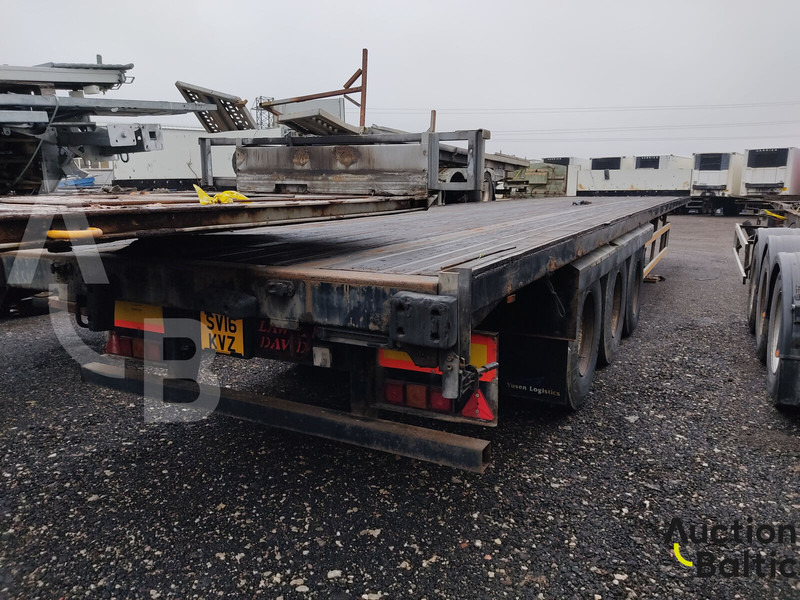 SDC Trailers LTD - Semirimorchio cassonato/ Pianale: foto 1 SDC Trailers LTD - Semirimorchio cassonato/ Pianale: foto 1