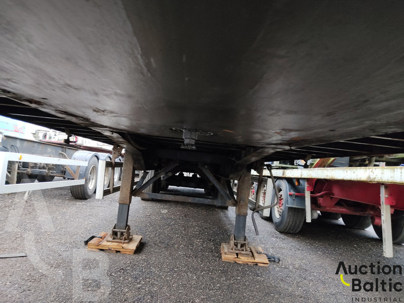 Semirimorchio cassonato/ Pianale SDC Trailers LTD: foto 11