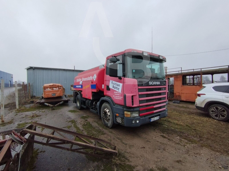 Scania B4X2 ATL - Camion cisterna: foto 1 Scania B4X2 ATL - Camion cisterna: foto 1