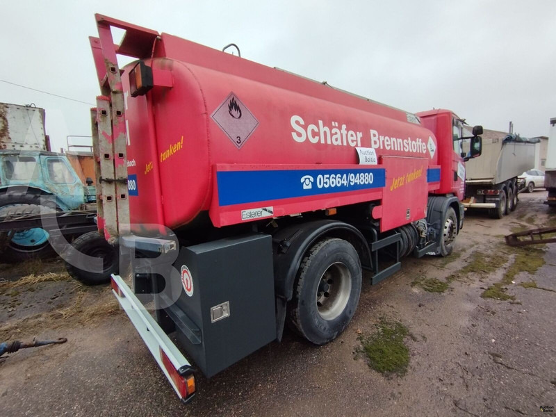Scania B4X2 ATL - Camion cisterna: foto 4 Scania B4X2 ATL - Camion cisterna: foto 4