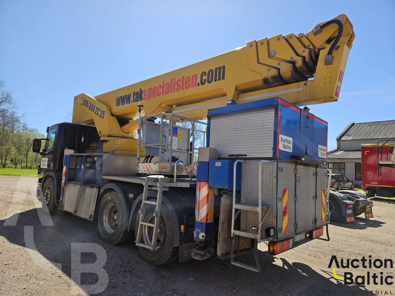 Scania P 310 - Piattaforma autocarrata: foto 4 Scania P 310 - Piattaforma autocarrata: foto 4