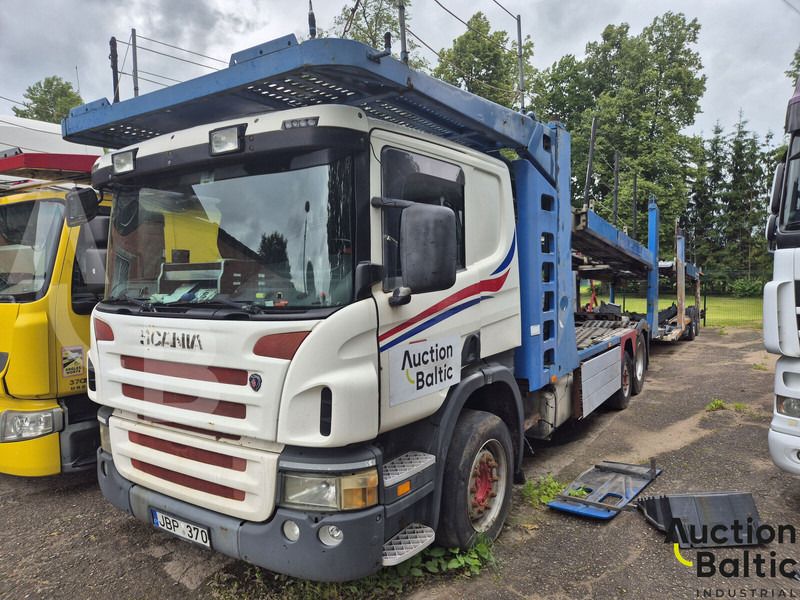 Scania P 380 - Autocarro trasporto automezzi: foto 1 Scania P 380 - Autocarro trasporto automezzi: foto 1