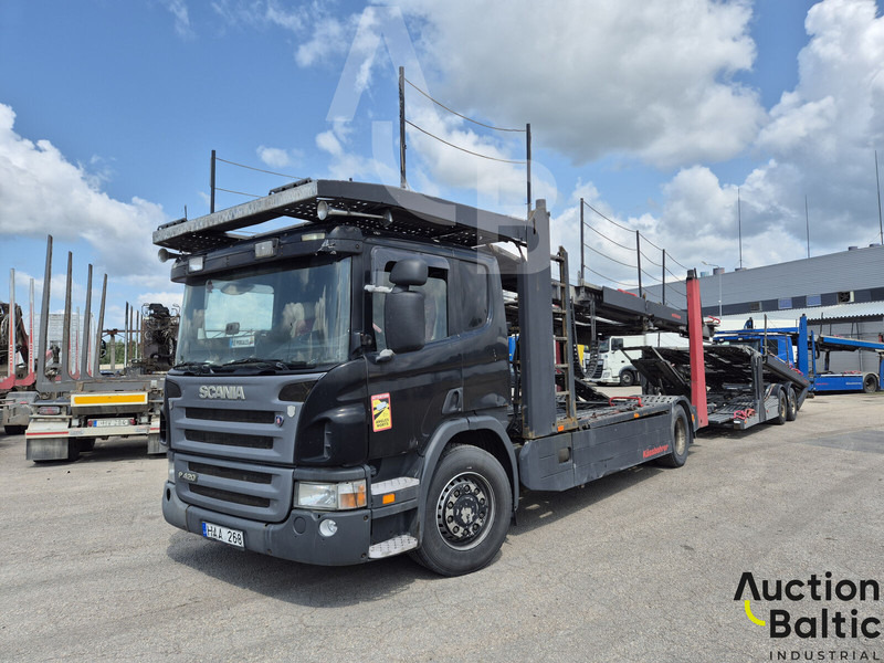 Scania P 420 - Autocarro trasporto automezzi: foto 1 Scania P 420 - Autocarro trasporto automezzi: foto 1