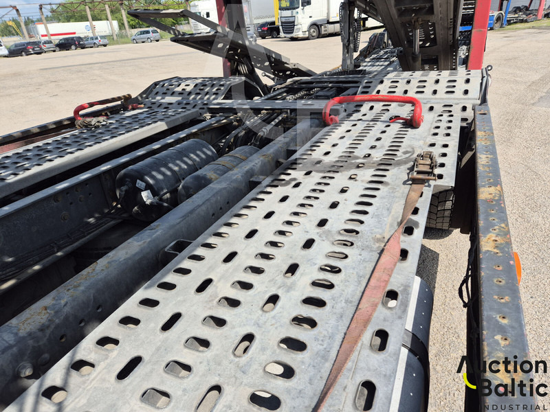 Autocarro trasporto automezzi Scania P 420: foto 16