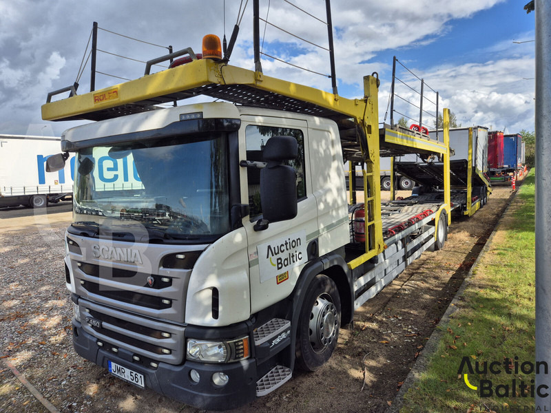 Scania P 450 - Autocarro trasporto automezzi: foto 1 Scania P 450 - Autocarro trasporto automezzi: foto 1