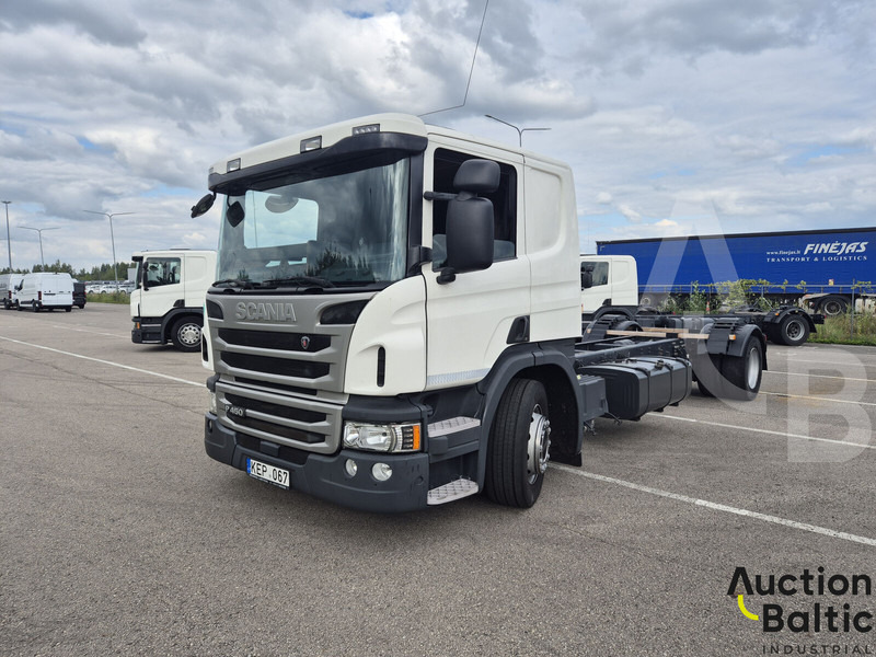 Scania P 450 - Autocarro telaio: foto 1 Scania P 450 - Autocarro telaio: foto 1