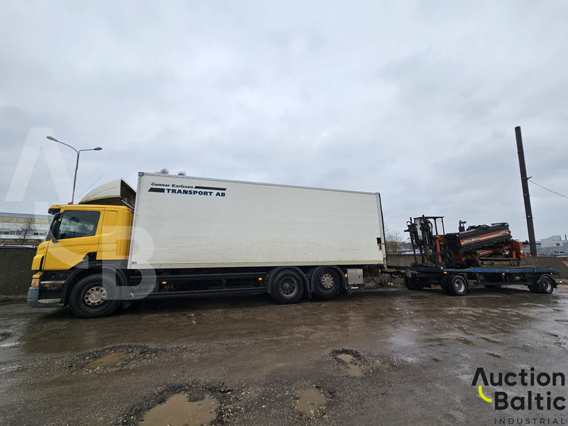 Scania P380 - Autocarro furgonato: foto 1 Scania P380 - Autocarro furgonato: foto 1