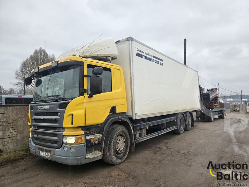Scania P380 - Autocarro furgonato: foto 2 Scania P380 - Autocarro furgonato: foto 2