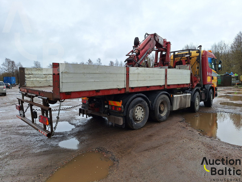 Scania R 124 GB - Autocarro ribaltabile: foto 3 Scania R 124 GB - Autocarro ribaltabile: foto 3