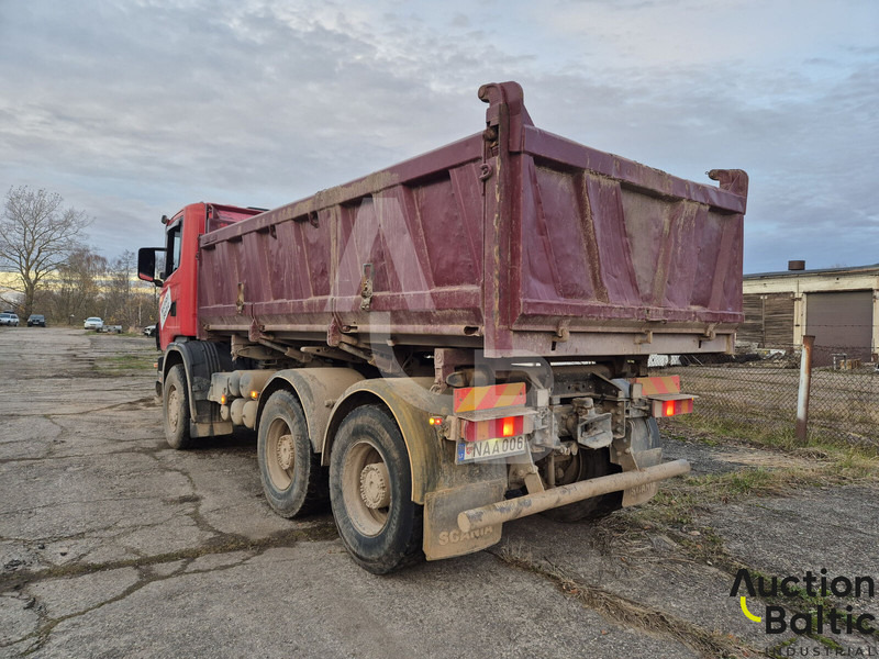 Scania R 124 - Autocarro ribaltabile: foto 4 Scania R 124 - Autocarro ribaltabile: foto 4