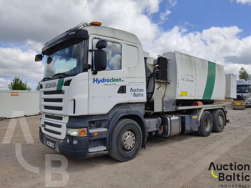 Scania R 480 - Autospurgo: foto 1 Scania R 480 - Autospurgo: foto 1