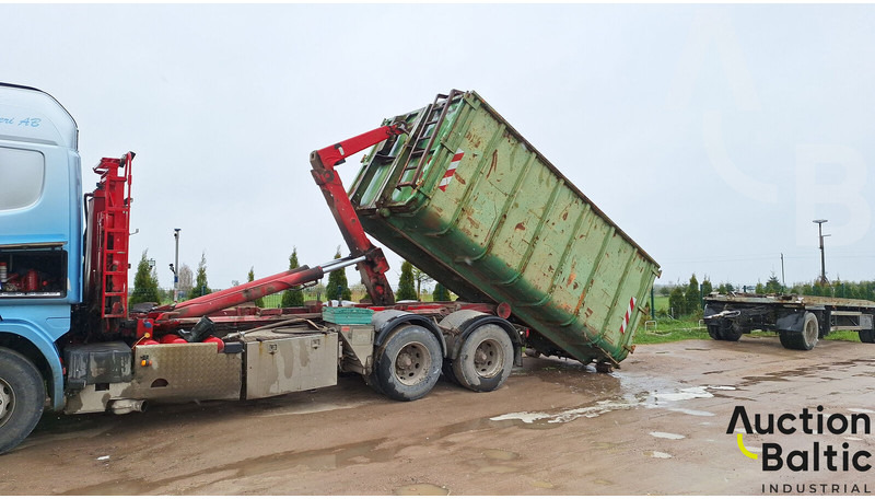 Scania R 480LB6X4 - Autocarro scarrabile: foto 5 Scania R 480LB6X4 - Autocarro scarrabile: foto 5