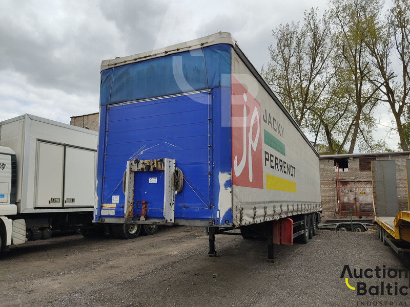 Schmitz Cargobull SCS 24 - Semirimorchio centinato: foto 1 Schmitz Cargobull SCS 24 - Semirimorchio centinato: foto 1