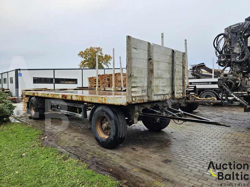 Schwarzmüller PA2-E - Semirimorchio centinato: foto 1 Schwarzmüller PA2-E - Semirimorchio centinato: foto 1