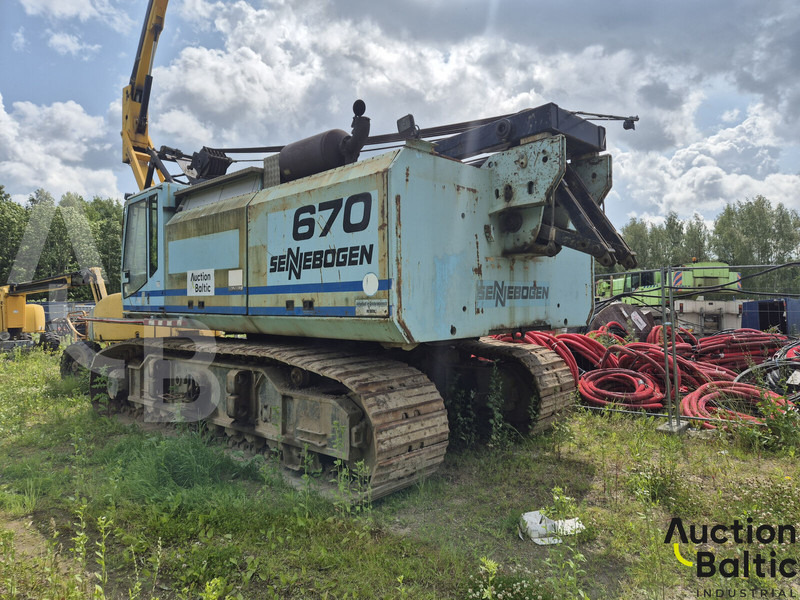 Sennebogen 670R - Gru cingolata: foto 4 Sennebogen 670R - Gru cingolata: foto 4