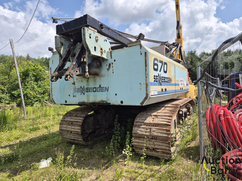 Sennebogen 670R - Gru cingolata: foto 5 Sennebogen 670R - Gru cingolata: foto 5