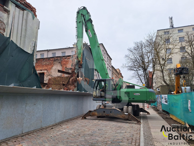 Sennebogen 835 M - Escavatore per movimentazione: foto 3 Sennebogen 835 M - Escavatore per movimentazione: foto 3