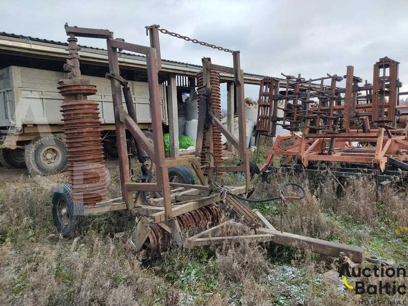 Soil compaction roller - Rullo costipatore: foto 1 Soil compaction roller - Rullo costipatore: foto 1