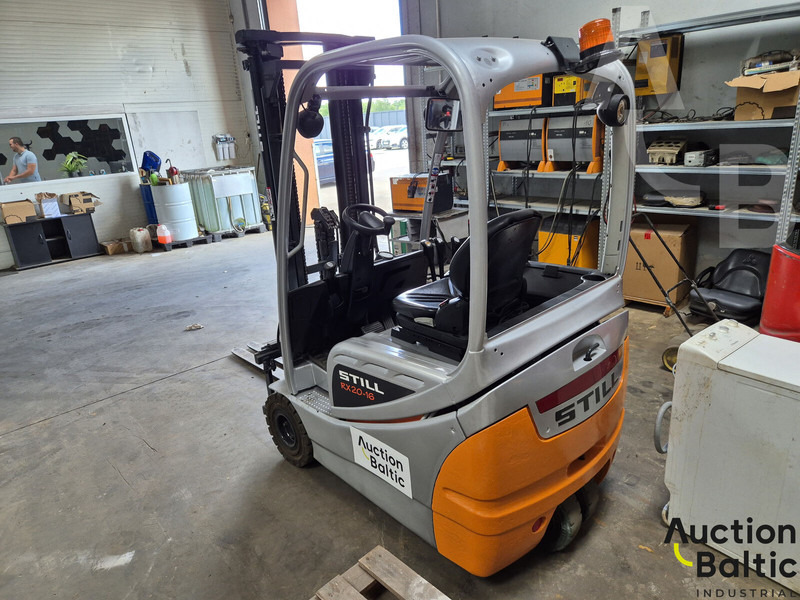 Still RX20-16 - Carrello elevatore elettrico: foto 4 Still RX20-16 - Carrello elevatore elettrico: foto 4