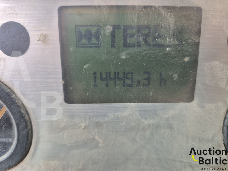 Pala gommata Terex TL 260: foto 7