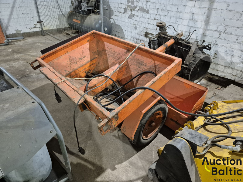 Thomsen ITM45-B - Rimorchio ribaltabile: foto 4 Thomsen ITM45-B - Rimorchio ribaltabile: foto 4