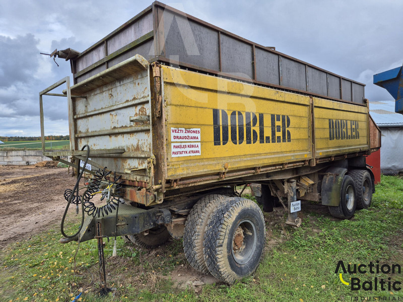 Tipper semi-trailer - Semirimorchio centinato: foto 1 Tipper semi-trailer - Semirimorchio centinato: foto 1