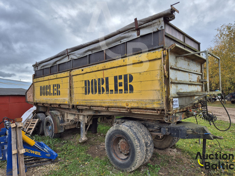 Tipper semi-trailer - Semirimorchio centinato: foto 2 Tipper semi-trailer - Semirimorchio centinato: foto 2