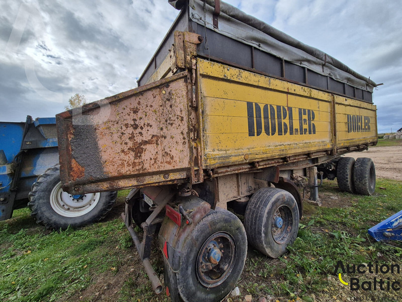 Tipper semi-trailer - Semirimorchio centinato: foto 4 Tipper semi-trailer - Semirimorchio centinato: foto 4
