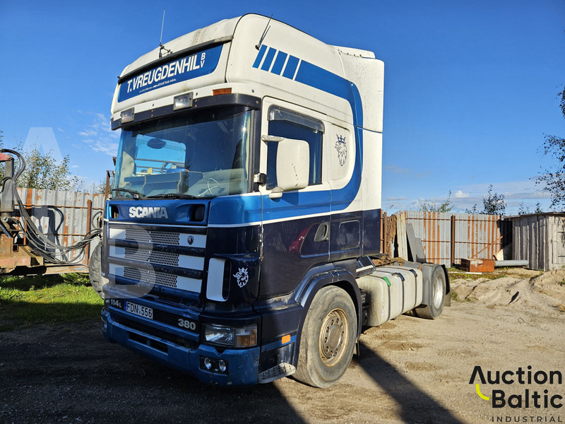 Scania R 114 LA - Trattore stradale: foto 1 Scania R 114 LA - Trattore stradale: foto 1