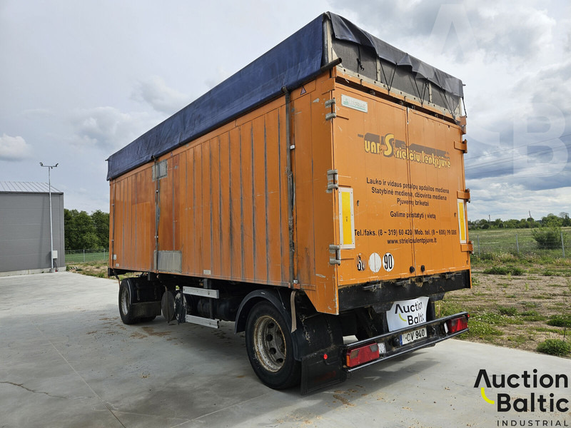 Trax - Semirimorchio centinato: foto 4 Trax - Semirimorchio centinato: foto 4