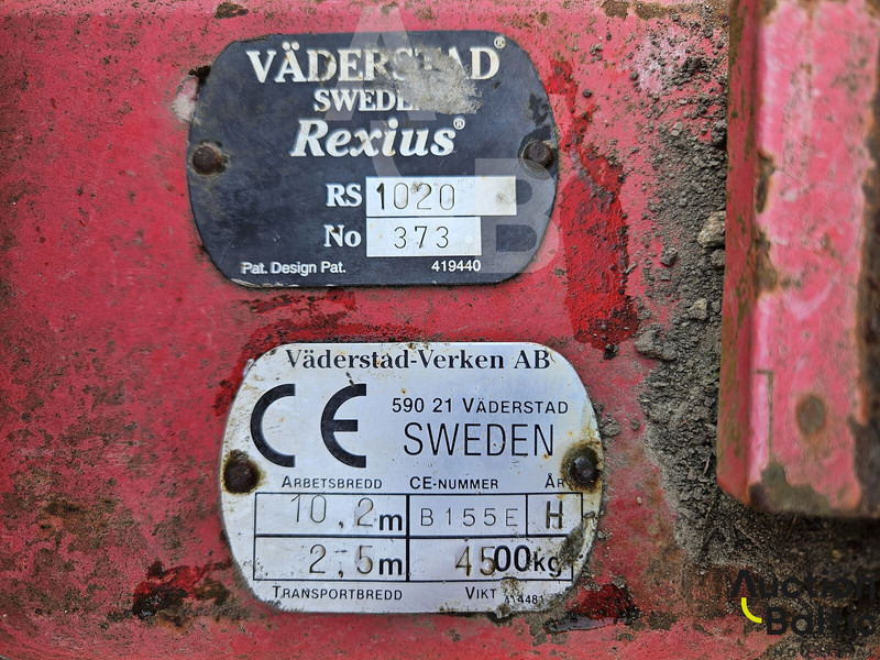 Coltivatore Vaderstad Rexius RS1020: foto 14