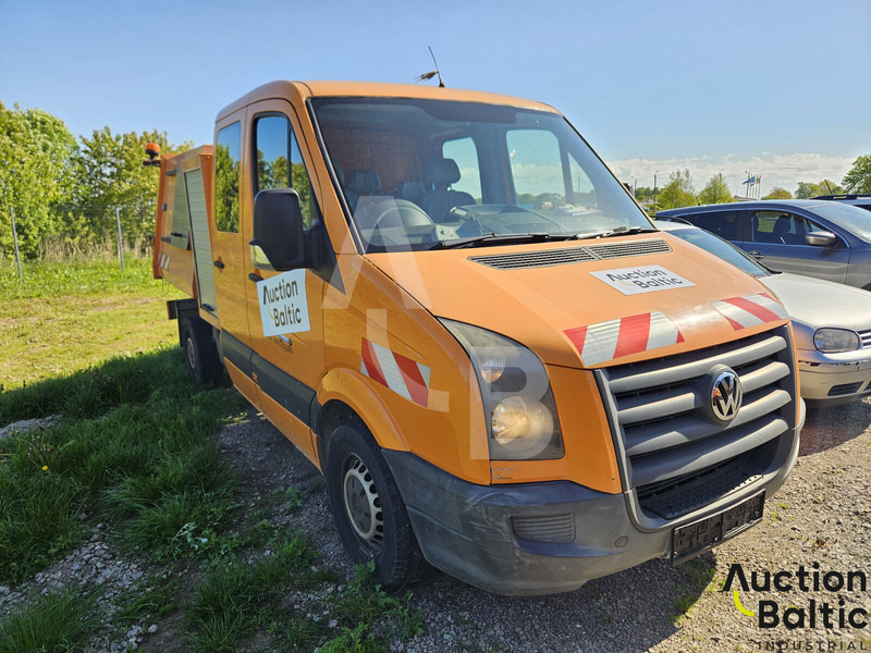 Volkswagen Crafter - Furgone ribaltabile: foto 2 Volkswagen Crafter - Furgone ribaltabile: foto 2