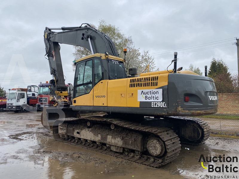 Volvo EC 290 C L - Escavatore cingolato: foto 3 Volvo EC 290 C L - Escavatore cingolato: foto 3